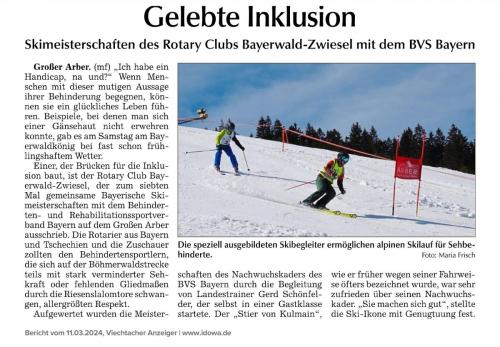 11.03.2024 | Viechtacher Anzeiger