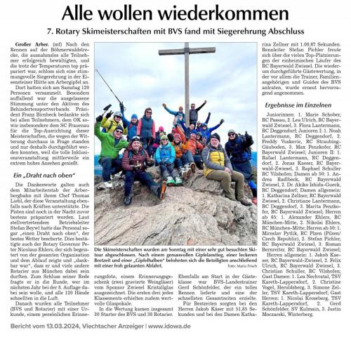 13.03.2024 | Viechtacher Anzeiger