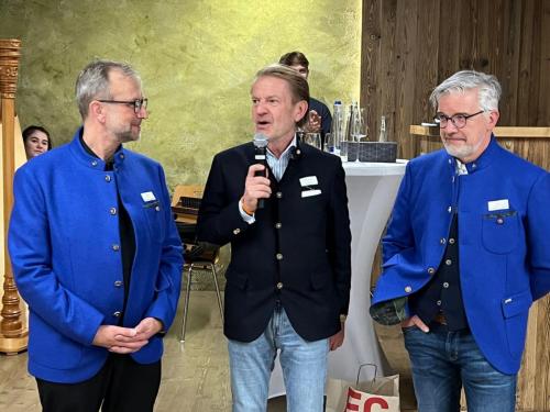 Begrüßungsabend 2023